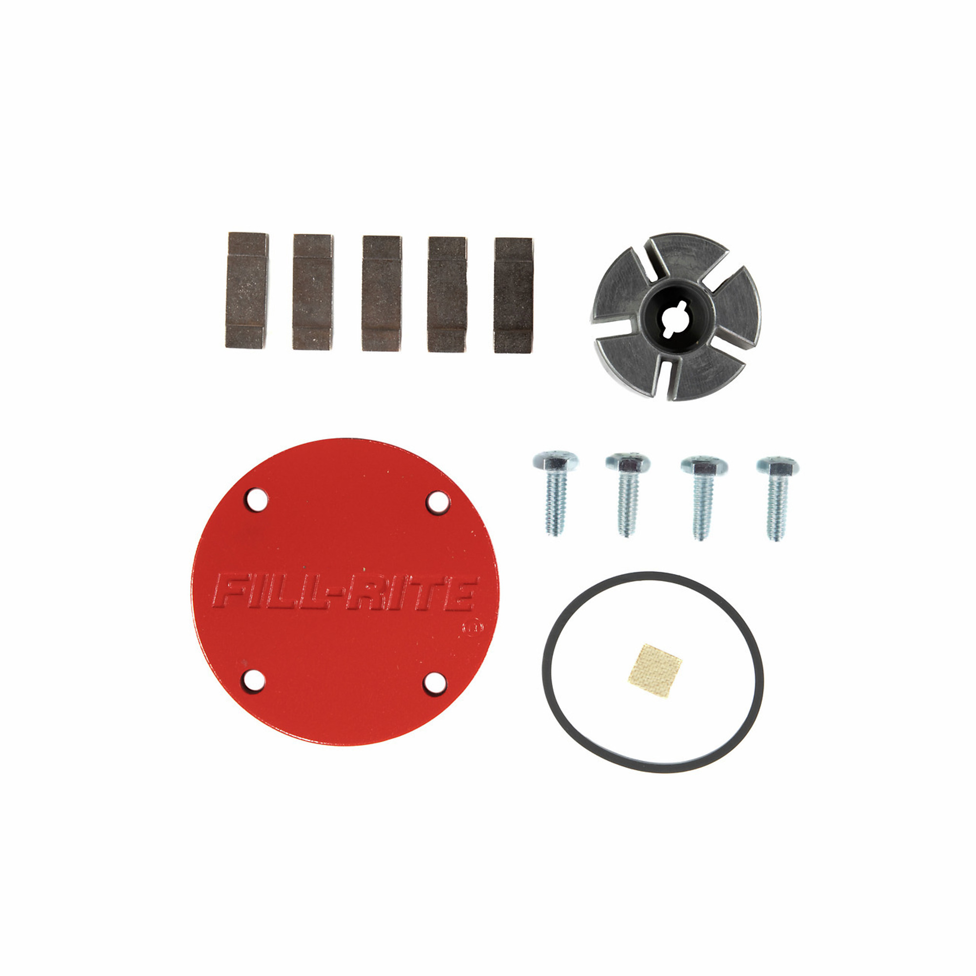Fill-Rite Rotor Group Kit - For 1200G, 2400G, 4200G, 4400G, SD1200G, 600G, SD600G Series Pumps, Model# KIT120RGG